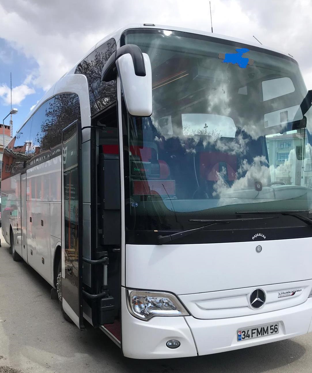 Mercedes Travego