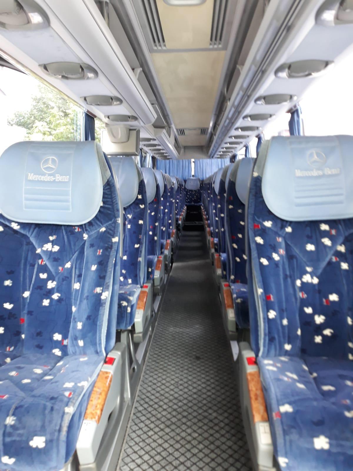 Mercedes Travego