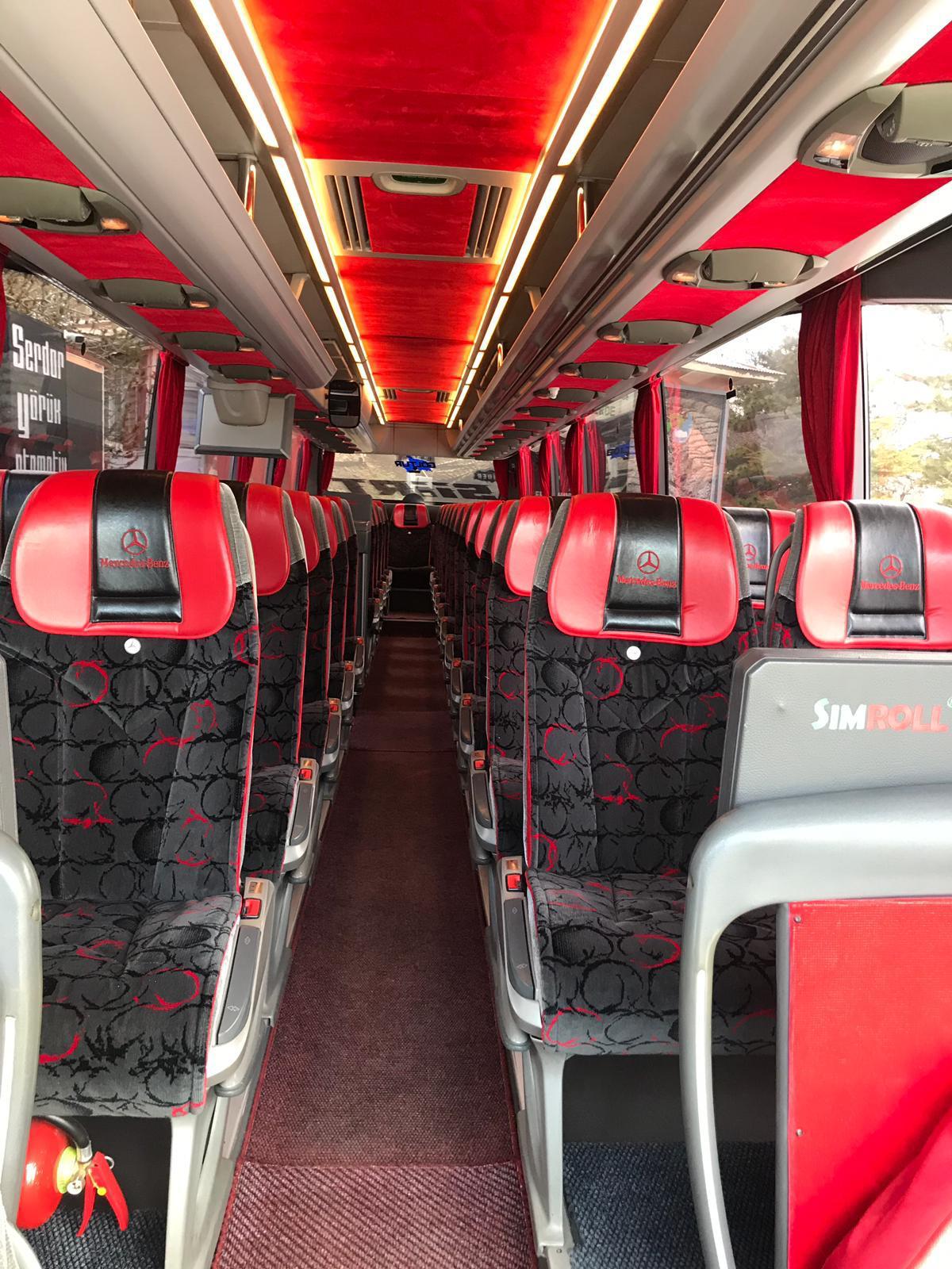 Mercedes Travego